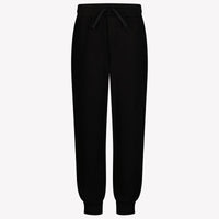Dolce & Gabbana Kids Boys  Trousers Black