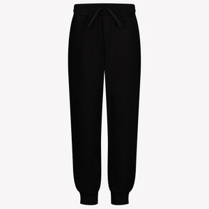 Dolce & Gabbana Kids Boys  Trousers Black