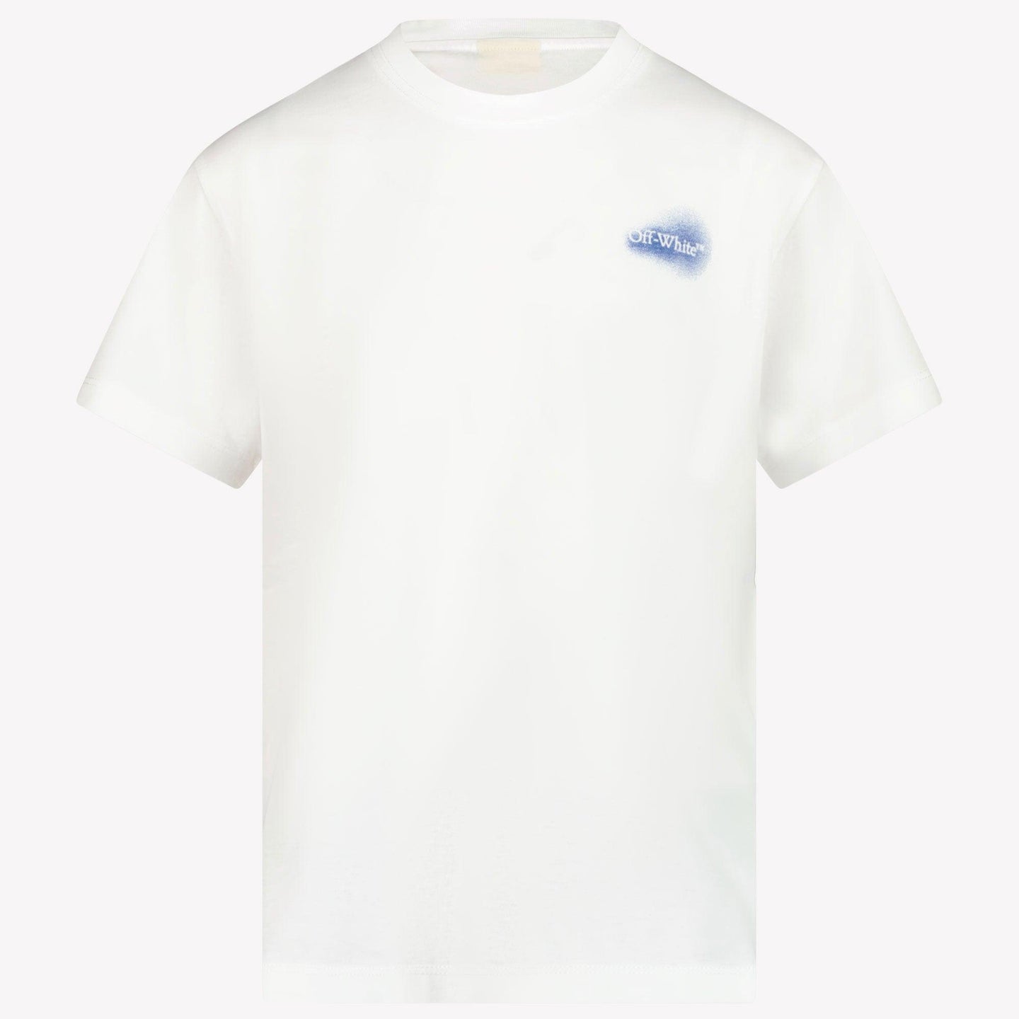 Off-White Kinder Jongens T-Shirt In Wit