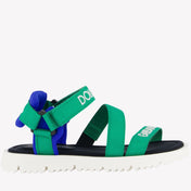 Dolce & Gabbana Çocuk Boys Sandaletler Yeşil