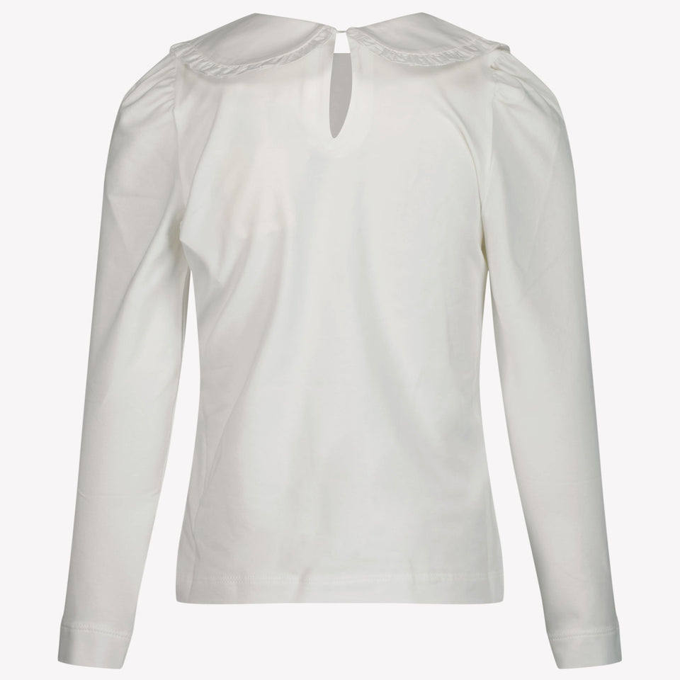 MonnaLisa Meisjes T-shirt Off White