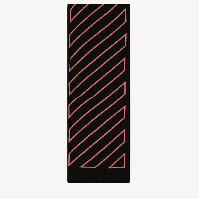 Off-White Girls Scarves Black