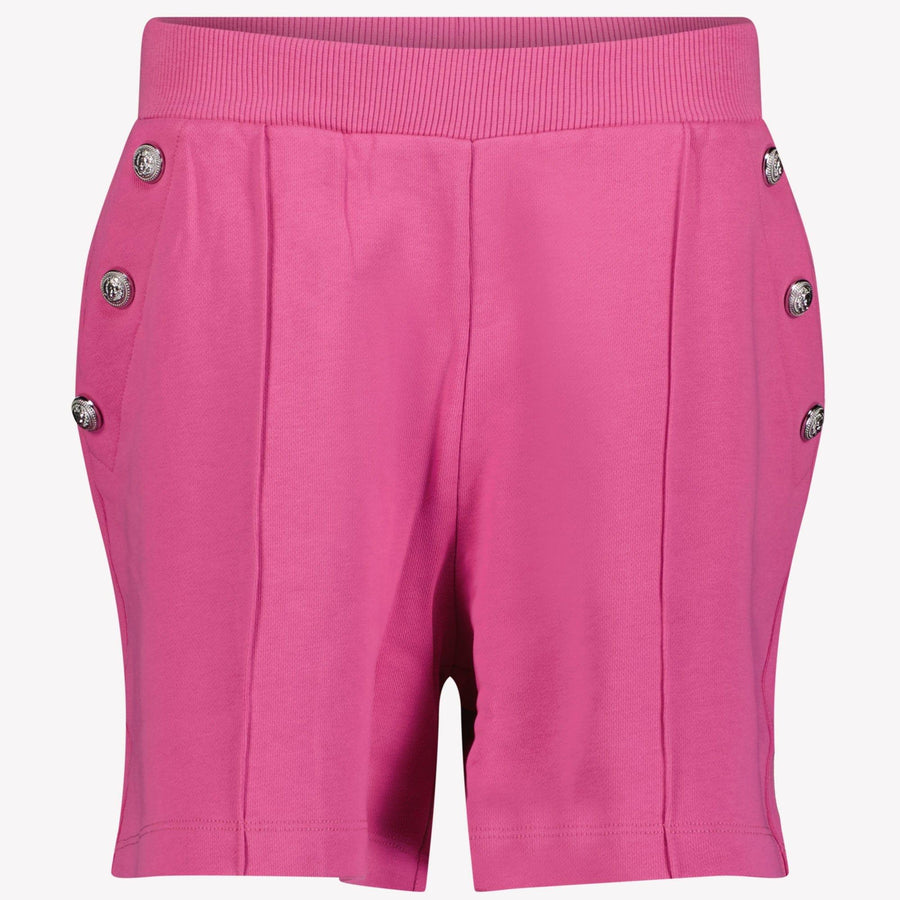 Balmain Meisjes Shorts Fuchsia