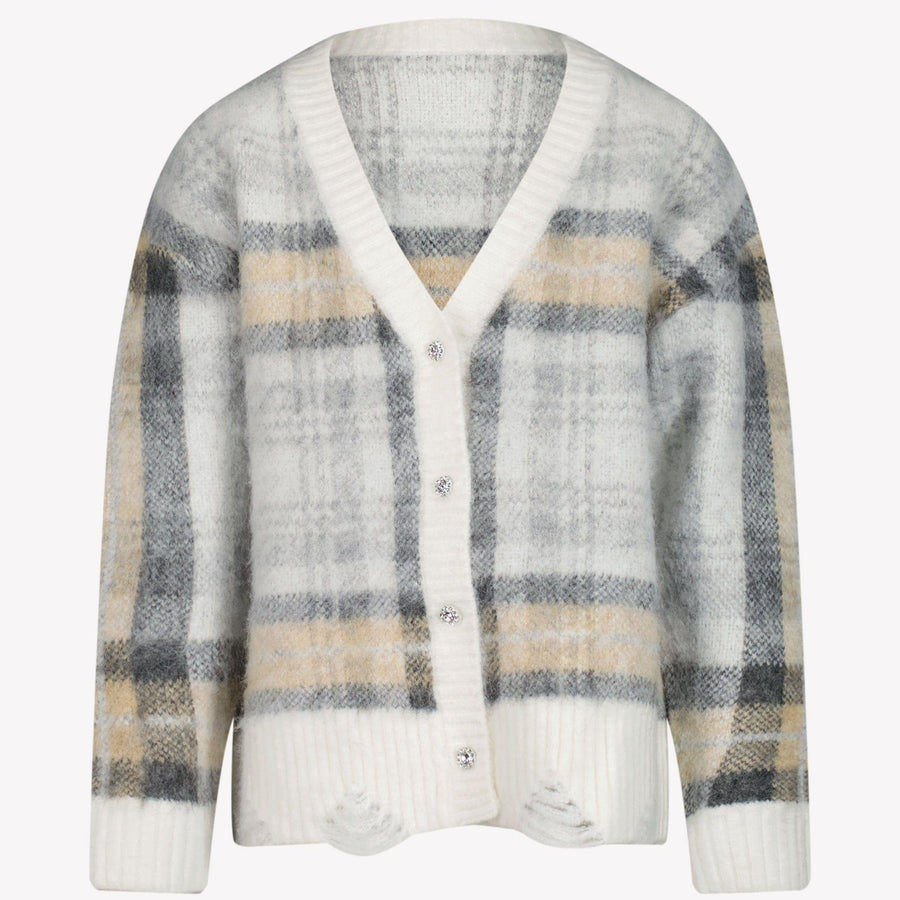 MonnaLisa Girls Cardigan Light Grey