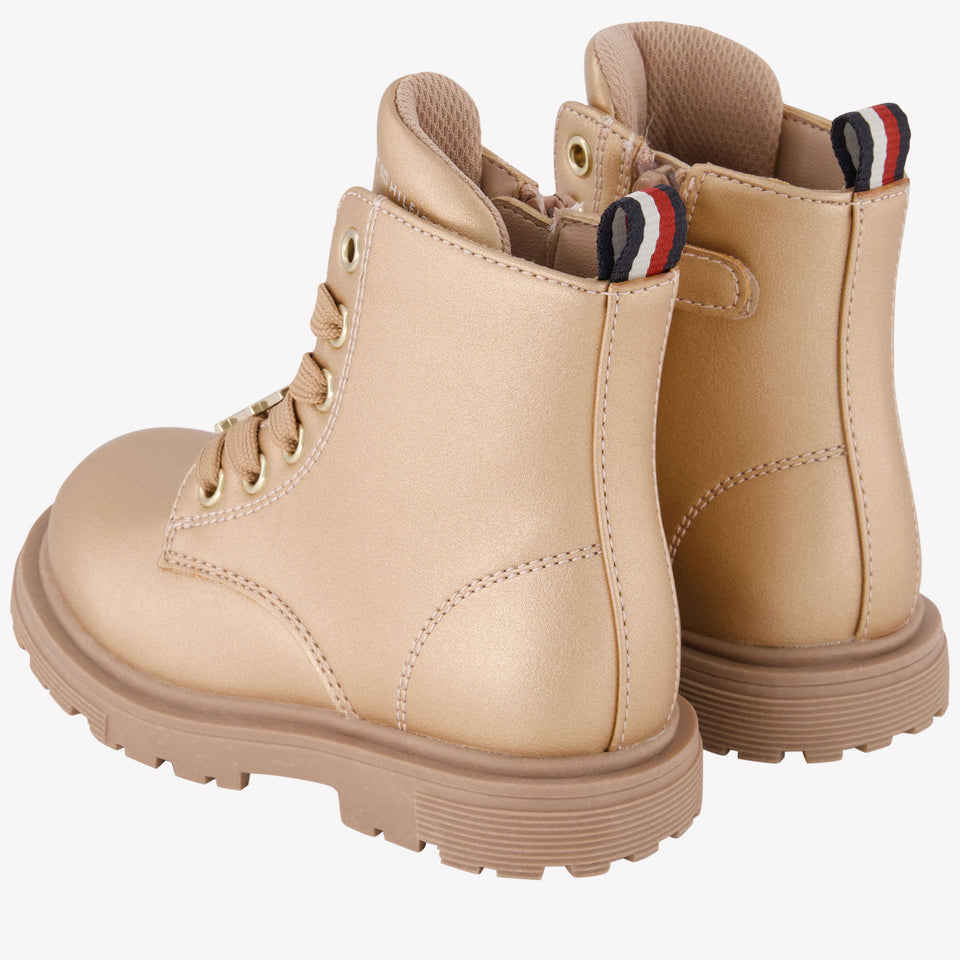 Tommy Hilfiger Girls Boots Rose