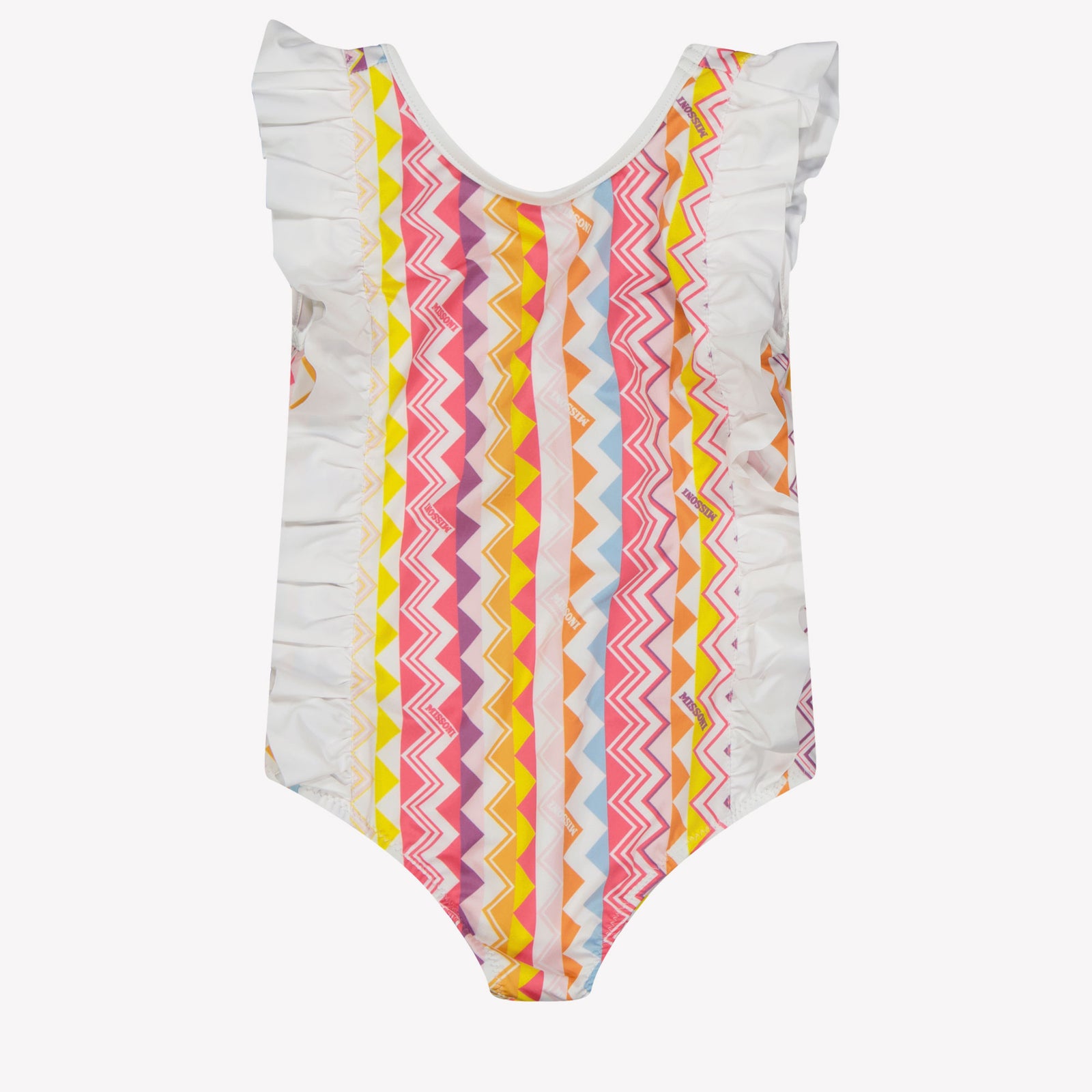 Missoni Baby Meisjes Zwemkleding In Roze