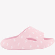 Monennalisa Children's Girls Slippers Light Pink