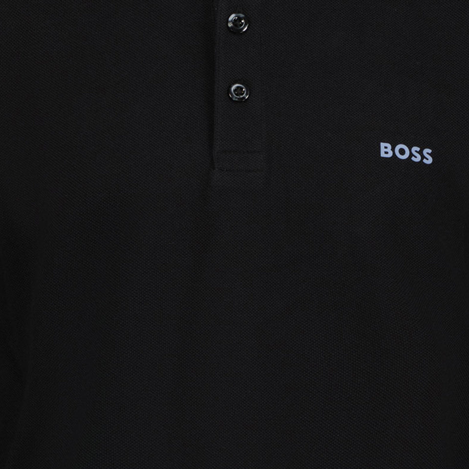 Boss Boys Polo Black