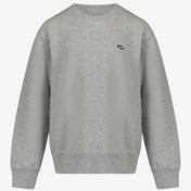 Diesel Boys sweater Gray