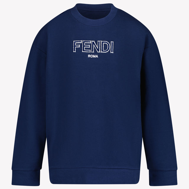 Fendi Unisex Trui Navy