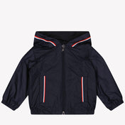 Moncler Granduc Baby Boys Summerjacket In Navy