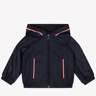 Moncler Granduc Baby Jongens Zomerjas In Navy