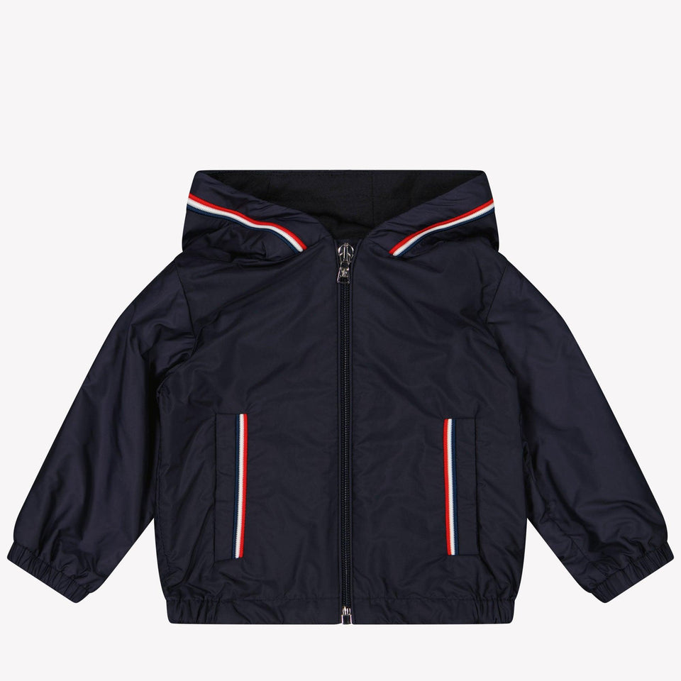 Moncler Granduc Baby Boys Summerjacket In Navy