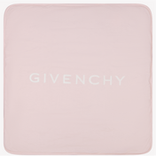 Givenchy bebek kız battaniye açık pembe