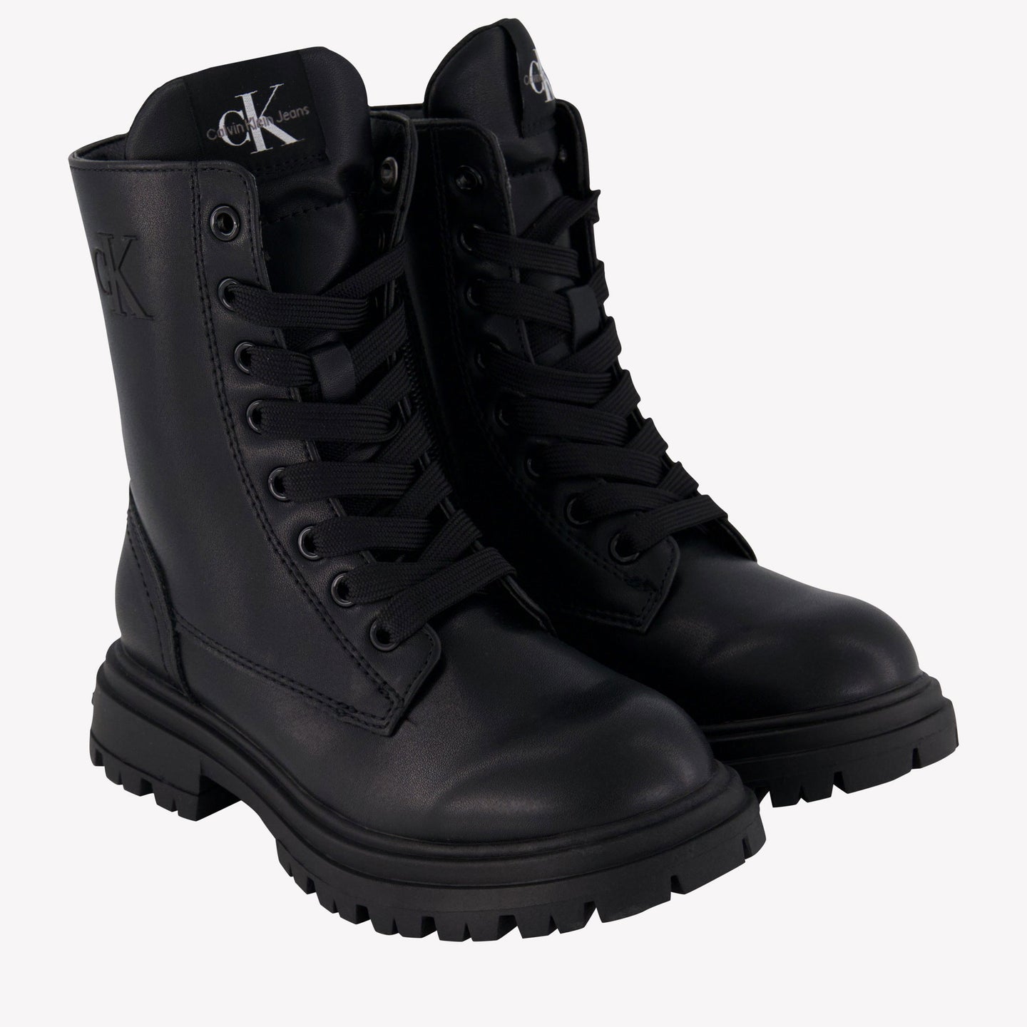 Calvin Klein Girls Boots Black