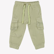 Sanırım bebek erkek pantolon açık yeşil
