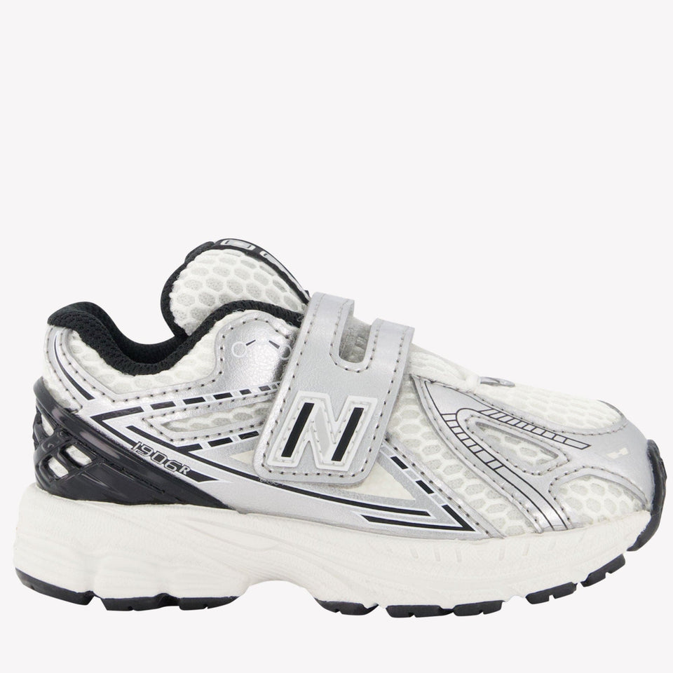 New Balance 1906 Unisex Sneakers Zilver 18.5