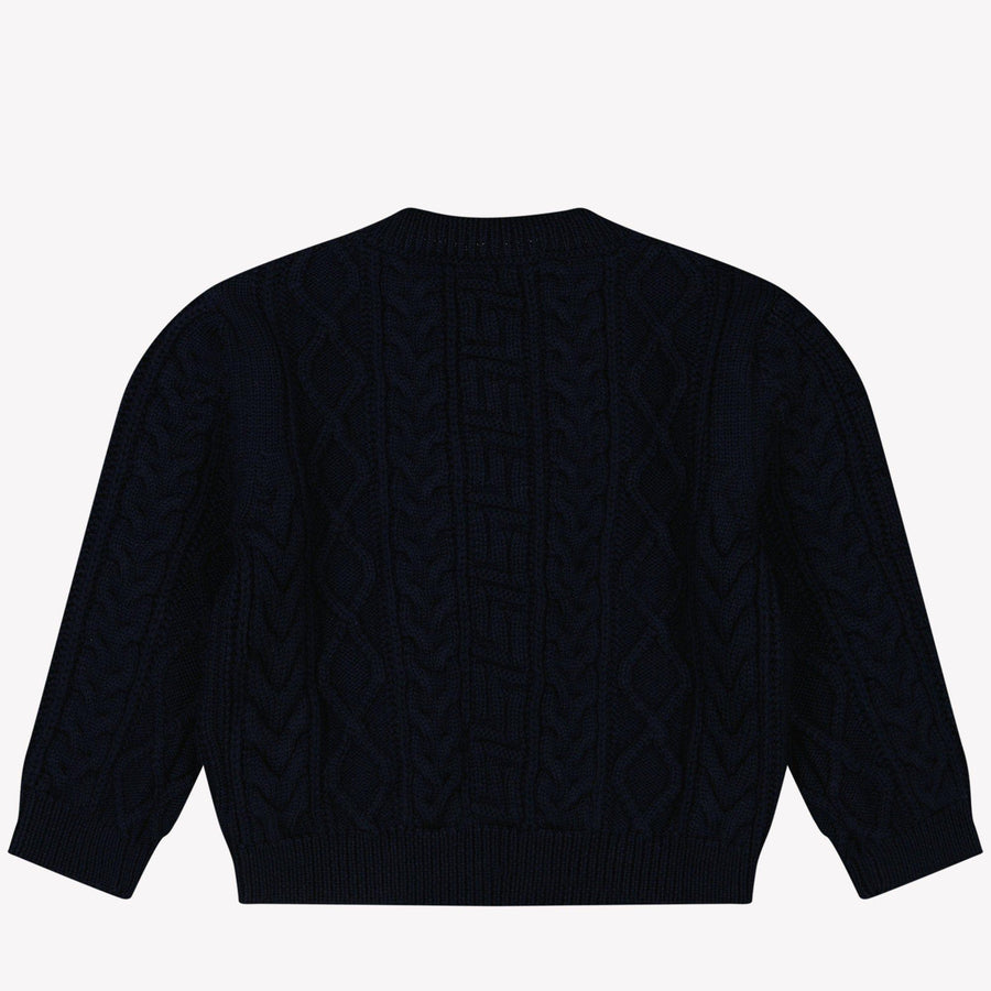 Versace Baby Jongens Trui Navy