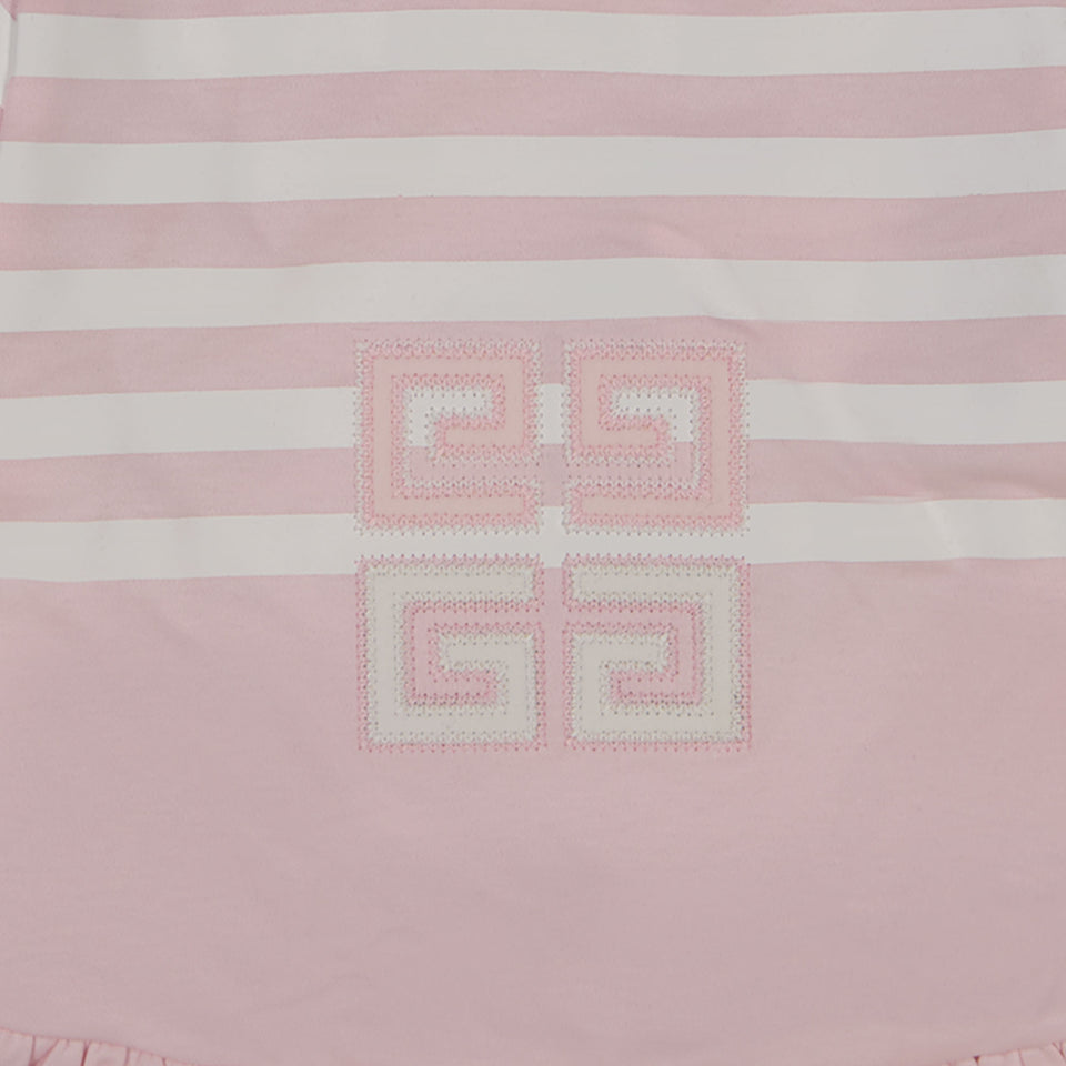 Givenchy Baby Girls T-shirt Light Pink