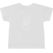Kenzo Kids Bebek Erkekler T-Shirt Beyaz