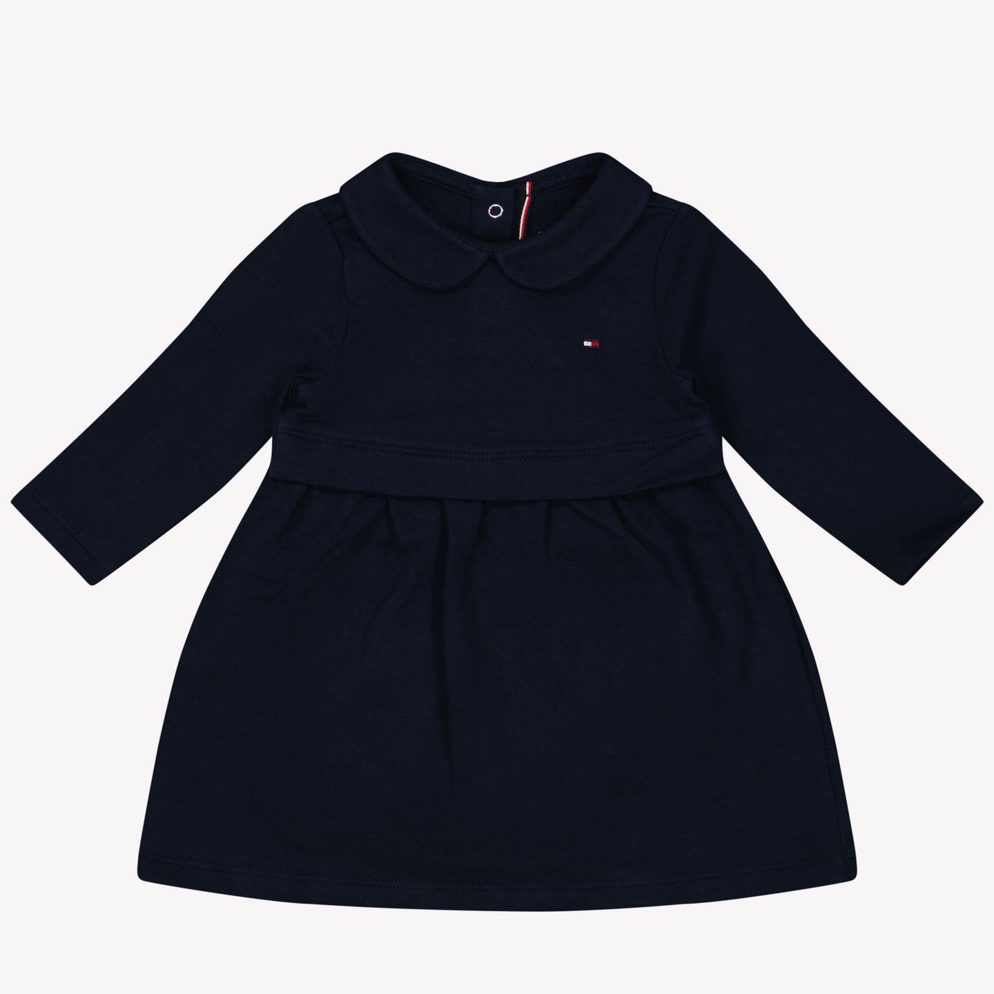 Tommy Hilfiger Baby Meisjes Jurk Navy