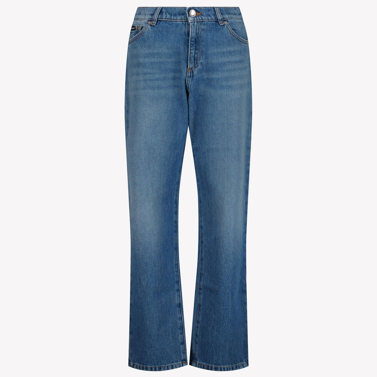 Dolce & Gabbana Kids Boys Jeans  Blue