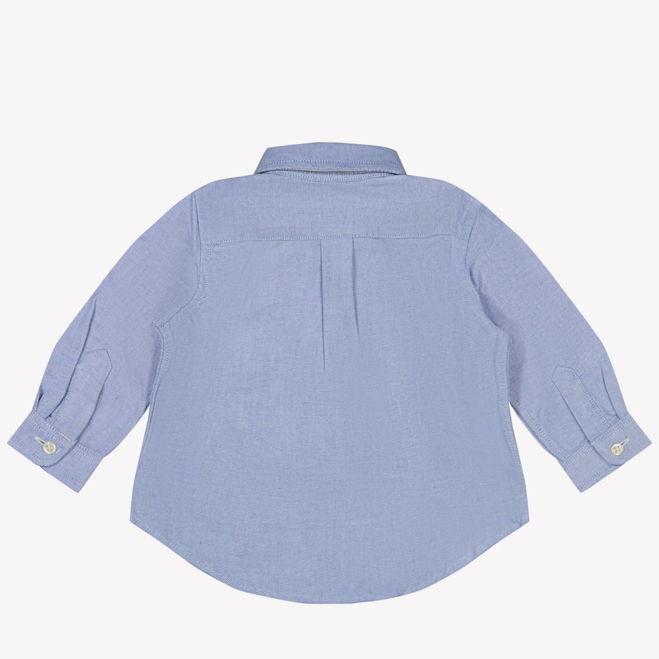 Ralph Lauren Baby boys blouse in Light Blue