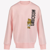 Moschino Unisex sweater Light Pink