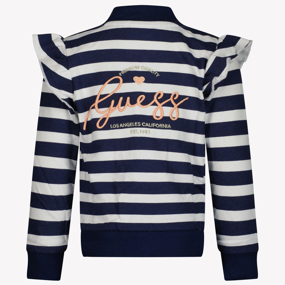 Guess Kids Girls Cardigan in Navy