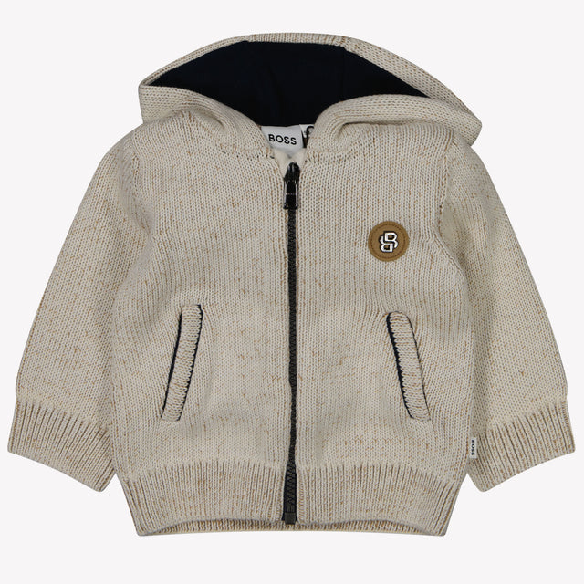 Boss Baby Boys Cardigan Beige