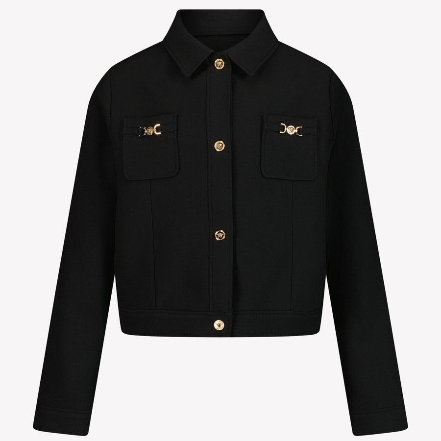Versace Meisjes Colbert Zwart