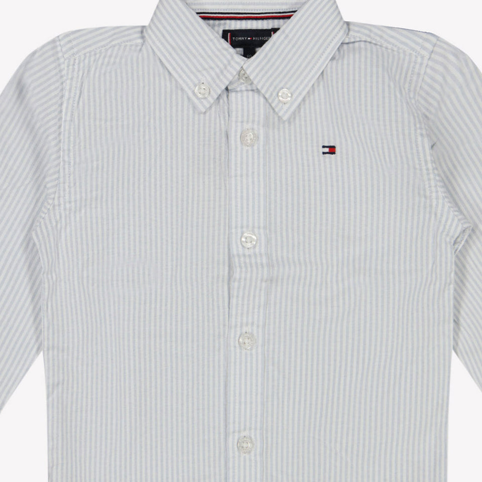 Tommy Hilfiger Baby Boys Blouse Light Blue