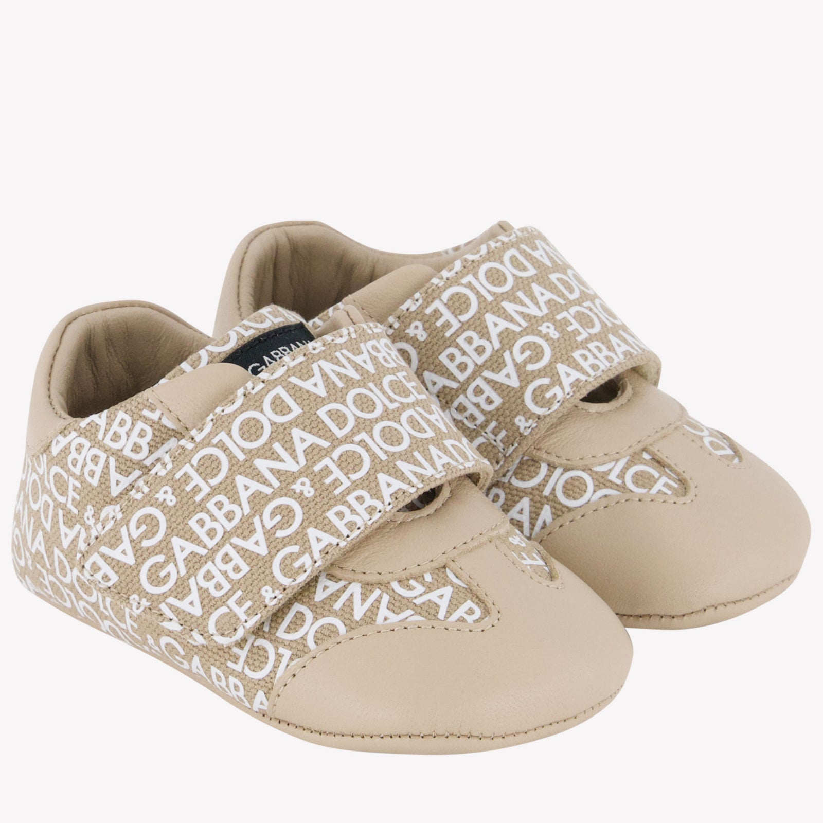 Dolce & Gabbana Baby Unisex Sneakers Light Beige