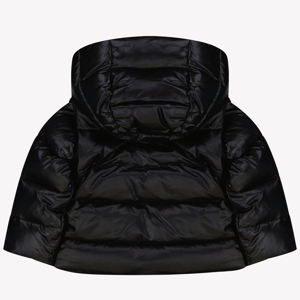 Balmain Baby boys winter coat Black