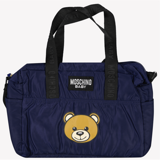 Moschino Baby Unisex Luiertas Navy ONE