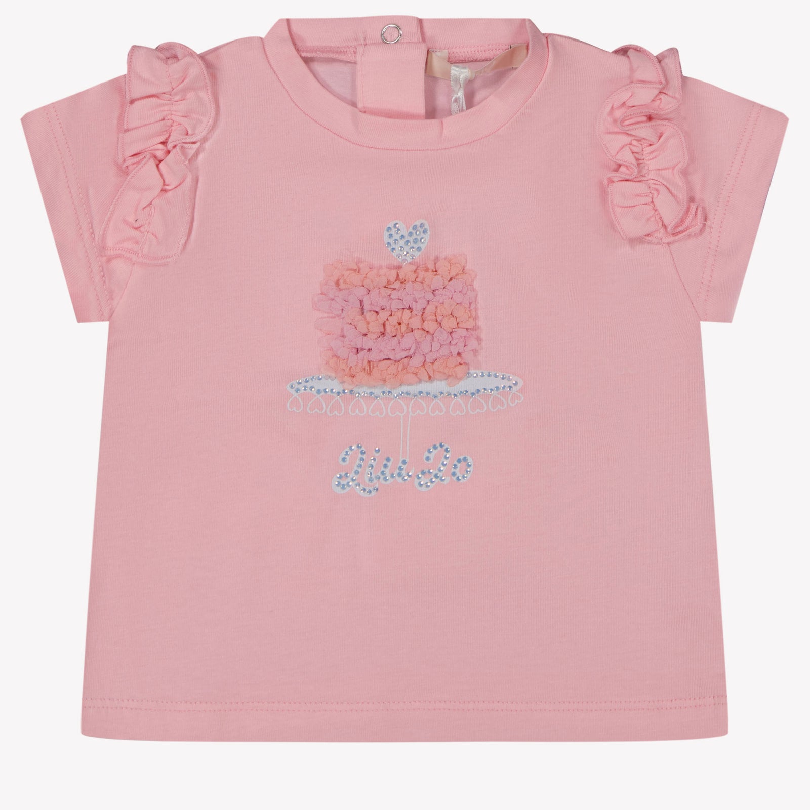 Liu Jo Baby Girls T-Shirt in Pink