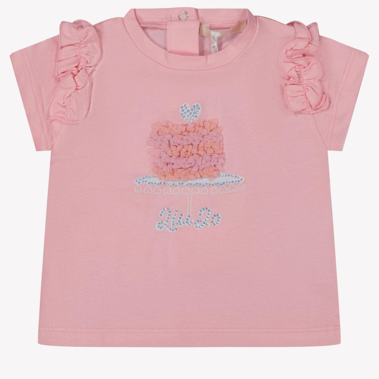 Liu Jo Baby Meisjes T-Shirt In Roze
