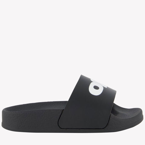 Off-White Boys Flipflops In Black