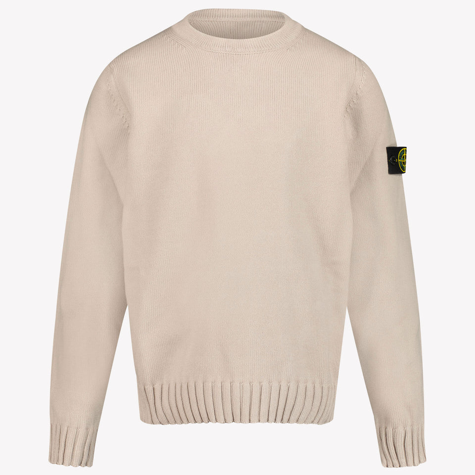 Stone Island Boys Sweater Beige