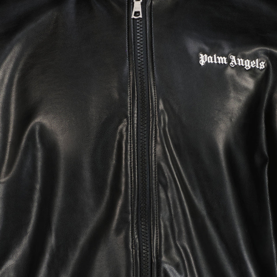 Palm Angels Unisex Vest Zwart