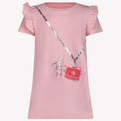 Guess Kids Girls Dress Light Pink