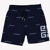 Givenchy Bays Boys Shorts Navy