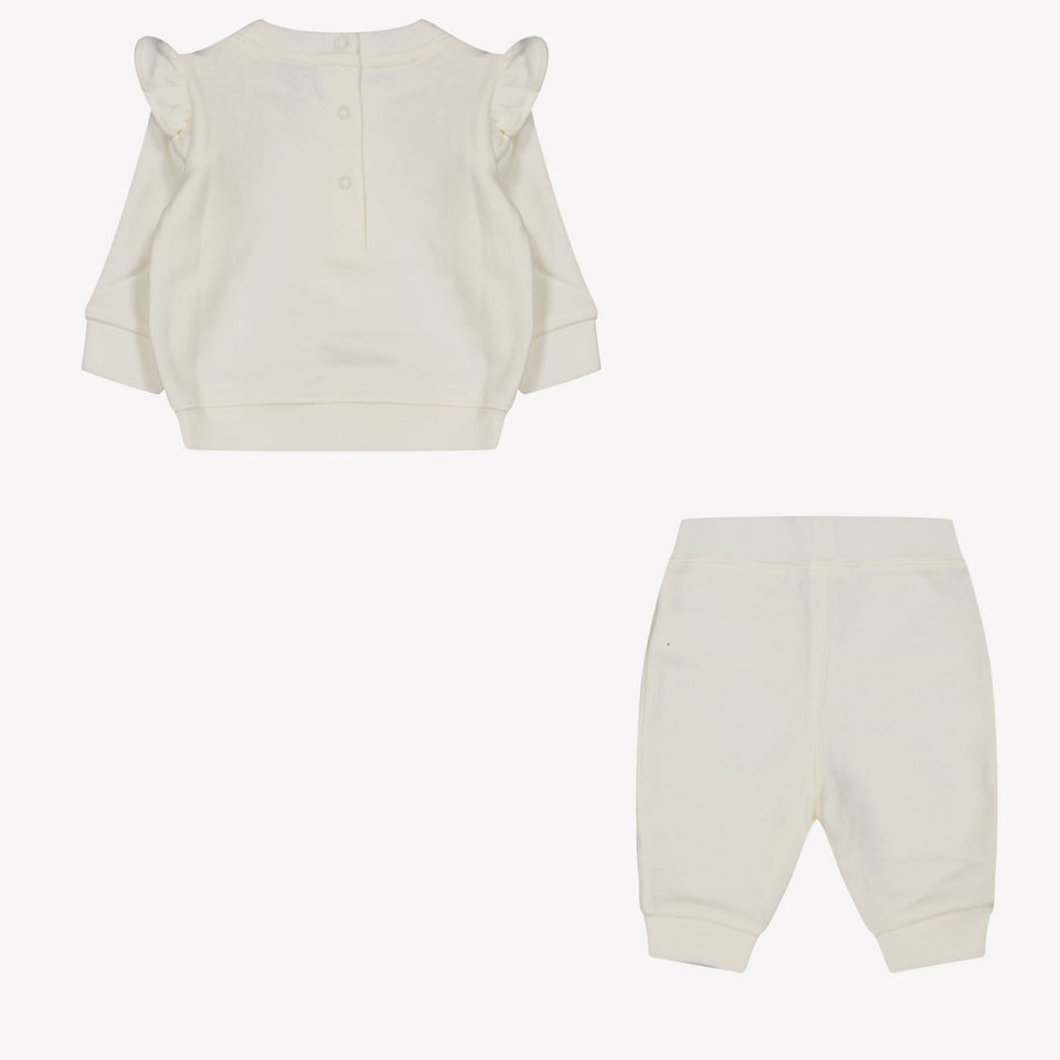 Ralph Lauren Baby girls set White