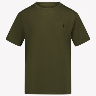 Ralph Lauren Kinder Jongens T-Shirt In Army