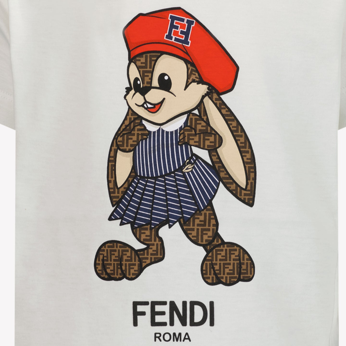 Fendi Unisex t-shirt White