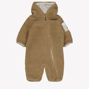 Moncler Baby unisex box suit Camel