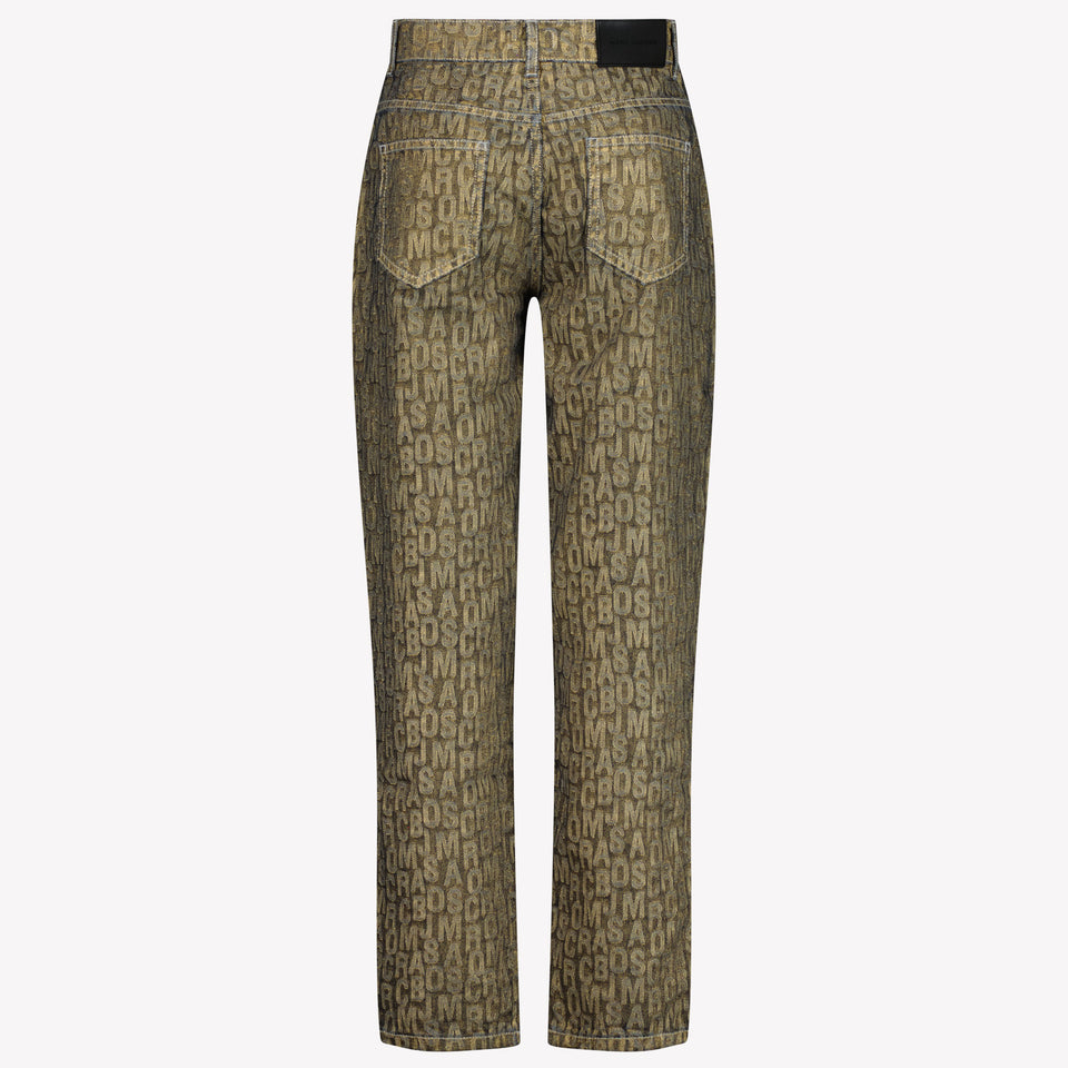 Marc Jacobs Girls Trousers Gold