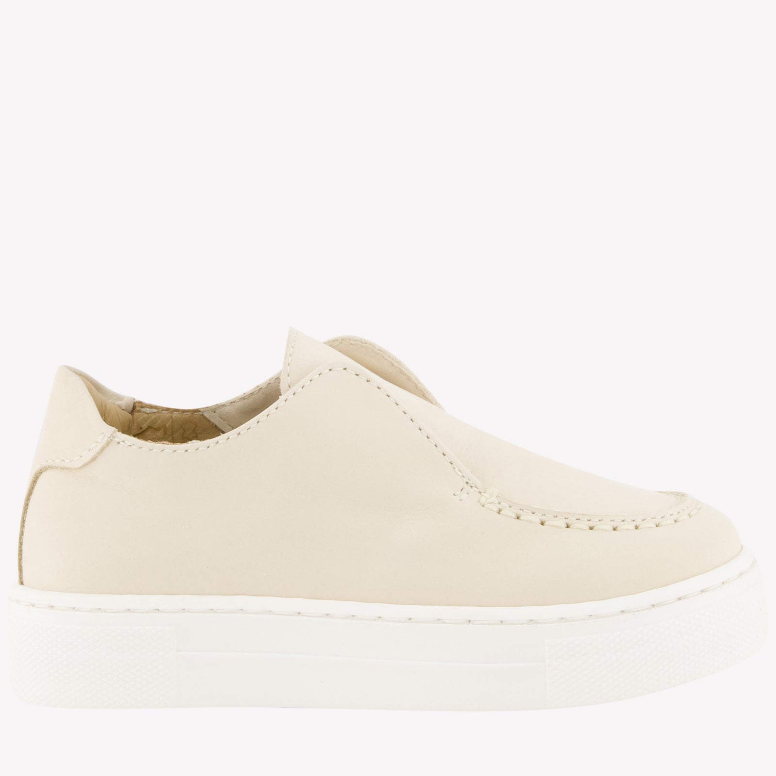 Andrea Montelpare Unisex Shoes In Light Beige