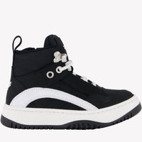 Dsquared2 Kinder Unisex Sneakers Zwart 25