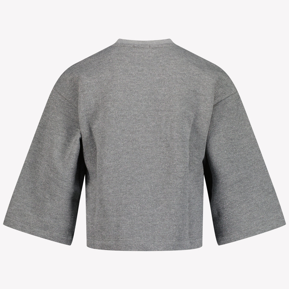 Pinko Girls sweater Gray